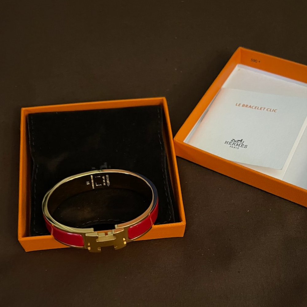Hermes Clic H bracelet